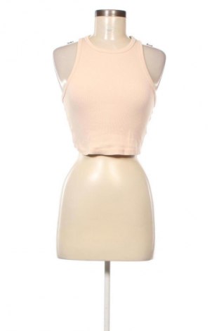 Γυναικείο αμάνικο μπλουζάκι Unbranded, Μέγεθος M, Χρώμα  Μπέζ, Τιμή 8,70 €