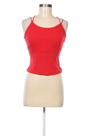 Γυναικείο αμάνικο μπλουζάκι Unbranded, Μέγεθος S, Χρώμα Κόκκινο, Τιμή 8,70 €