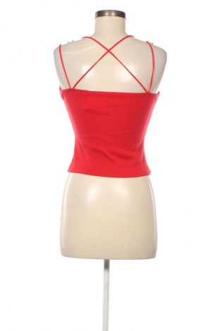 Γυναικείο αμάνικο μπλουζάκι Unbranded, Μέγεθος S, Χρώμα Κόκκινο, Τιμή 8,70 €