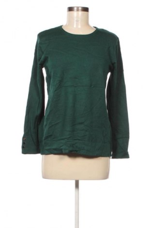 Дамски пуловер 17 & Co., Размер L, Цвят Зелен, Цена 13,99 лв.