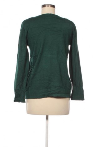 Дамски пуловер 17 & Co., Размер L, Цвят Зелен, Цена 13,99 лв.