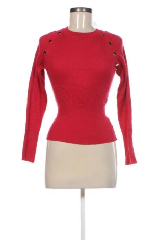 Дамски пуловер AMY&CLO, Размер M, Цвят Червен, Цена 23,99 лв.