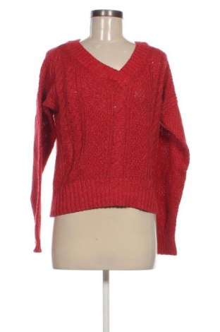 Dámský svetr Abercrombie & Fitch, Velikost S, Barva Červená, Cena  509,00 Kč