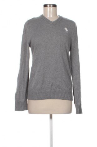 Damenpullover Abercrombie & Fitch, Größe L, Farbe Grau, Preis € 22,99