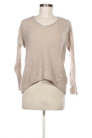 Дамски пуловер Alexandre Laurent, Размер M, Цвят Бежов, Цена 17,99 лв.