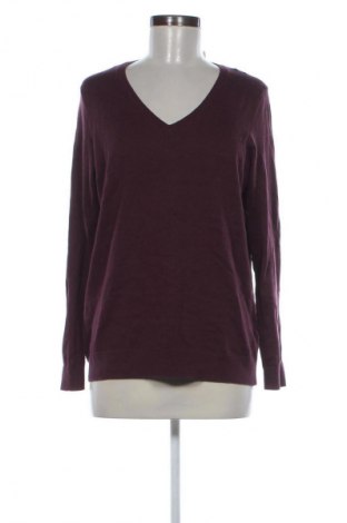 Pulover de femei Amazon Essentials, Mărime L, Culoare Roșu, Preț 57,99 Lei