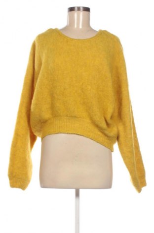 Γυναικείο πουλόβερ American Vintage, Μέγεθος S, Χρώμα Κίτρινο, Τιμή 22,99 €