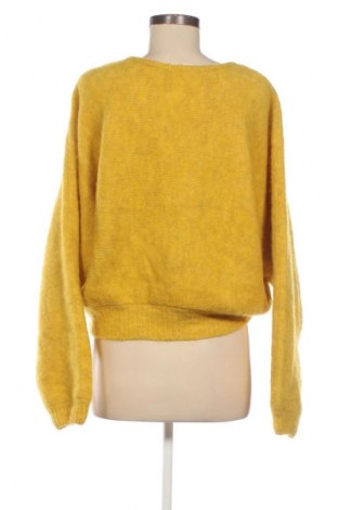 Γυναικείο πουλόβερ American Vintage, Μέγεθος S, Χρώμα Κίτρινο, Τιμή 22,99 €