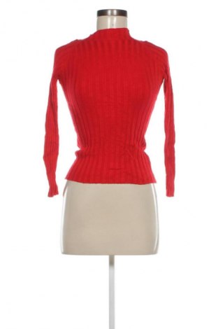 Női pulóver Amisu, Méret XS, Szín Piros, Ár 1 699 Ft