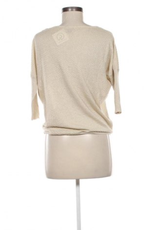 Dámský svetr Amisu, Velikost XS, Barva Zlatistá, Cena  367,00 Kč