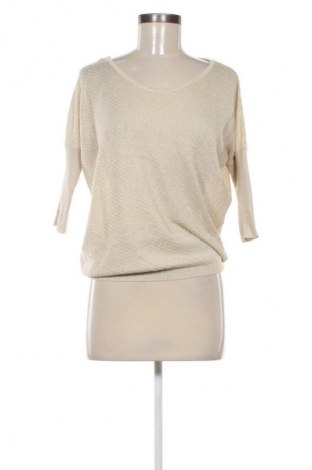 Dámský svetr Amisu, Velikost XS, Barva Zlatistá, Cena  367,00 Kč