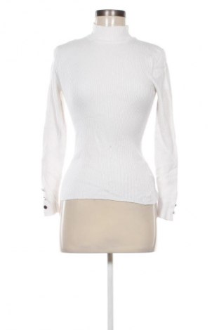 Γυναικείο πουλόβερ Amisu, Μέγεθος M, Χρώμα Λευκό, Τιμή 6,99 €