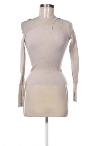 Női pulóver Amisu, Méret XS, Szín Bézs, Ár 3 809 Ft