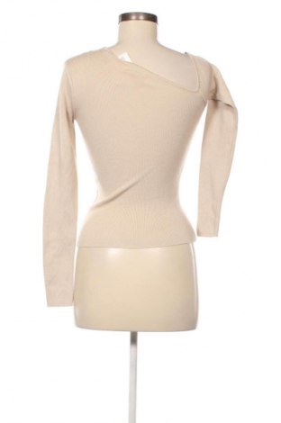 Pulover de femei Amisu, Mărime M, Culoare Bej, Preț 76,32 Lei