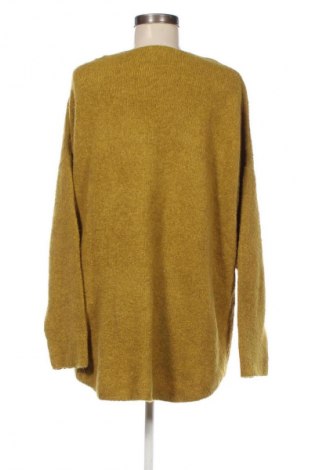 Γυναικείο πουλόβερ Amisu, Μέγεθος XL, Χρώμα Χρυσαφί, Τιμή 13,99 €