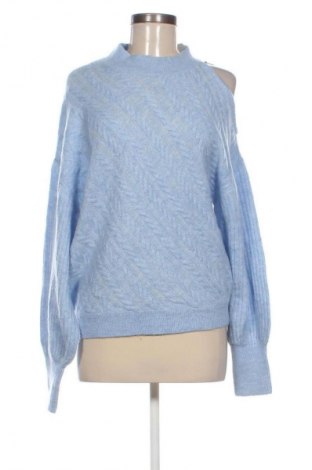 Pulover de femei Amisu, Mărime M, Culoare Albastru, Preț 52,99 Lei