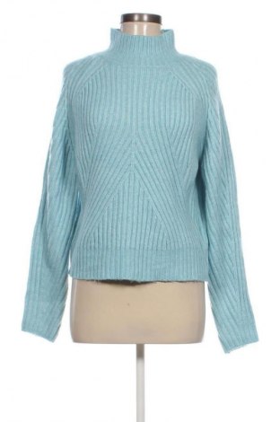 Γυναικείο πουλόβερ Amisu, Μέγεθος S, Χρώμα Μπλέ, Τιμή 15,00 €