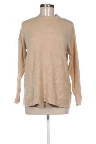 Pulover de femei Amisu, Mărime XS, Culoare Bej, Preț 46,99 Lei