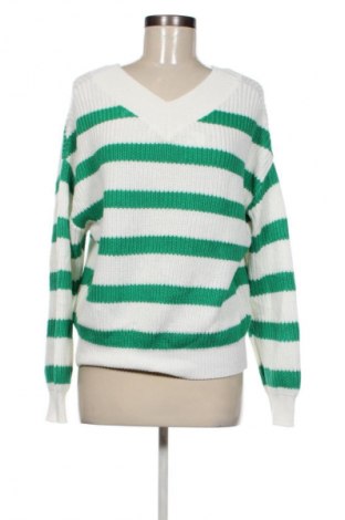 Дамски пуловер Amisu, Размер L, Цвят Многоцветен, Цена 17,99 лв.