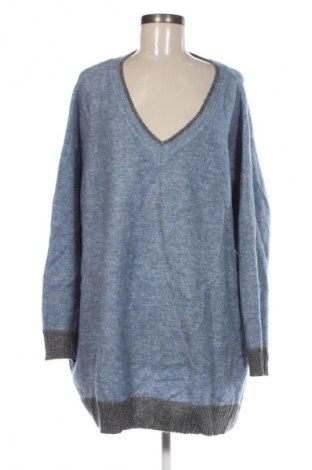 Damenpullover Angel of Style, Größe 4XL, Farbe Blau, Preis 21,99 €