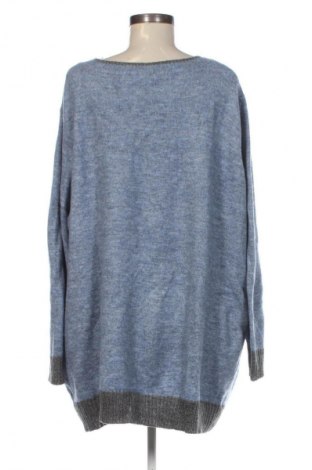 Damenpullover Angel of Style, Größe 4XL, Farbe Blau, Preis 21,99 €