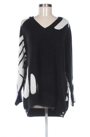 Дамски пуловер Aniston, Размер XL, Цвят Черен, Цена 22,99 лв.