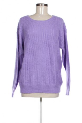 Γυναικείο πουλόβερ Aniston, Μέγεθος M, Χρώμα Βιολετί, Τιμή 9,99 €