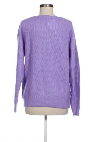 Γυναικείο πουλόβερ Aniston, Μέγεθος M, Χρώμα Βιολετί, Τιμή 9,99 €