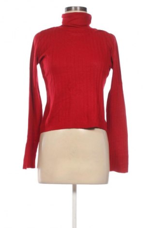 Дамски пуловер Anna Riska, Размер S, Цвят Червен, Цена 62,56 лв.