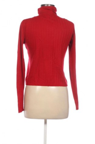 Дамски пуловер Anna Riska, Размер S, Цвят Червен, Цена 62,56 лв.
