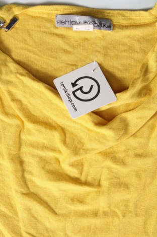 Damenpullover Ashley Brooke, Größe S, Farbe Gelb, Preis € 13,99