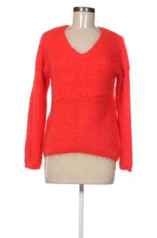 Damski sweter Atmosphere, Rozmiar M, Kolor Czerwony, Cena 43,99 zł