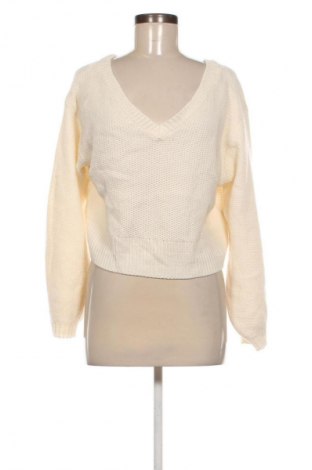 Damenpullover Ax Paris, Größe L, Farbe Ecru, Preis € 19,99