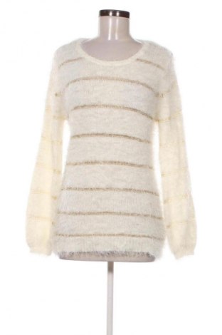 Γυναικείο πουλόβερ B.Young, Μέγεθος M, Χρώμα Λευκό, Τιμή 10,99 €