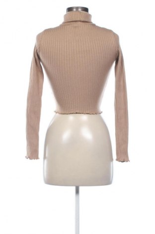 Damenpullover Bershka, Größe XS, Farbe Beige, Preis 15,59 €