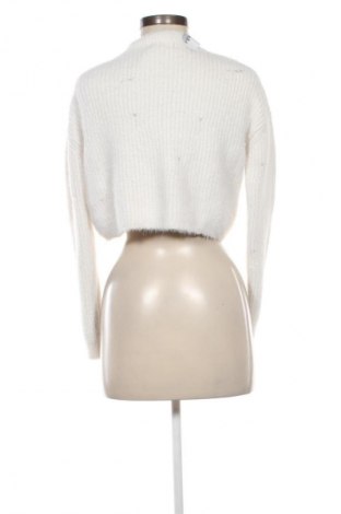 Дамски пуловер Bershka, Размер XS, Цвят Бял, Цена 29,00 лв.