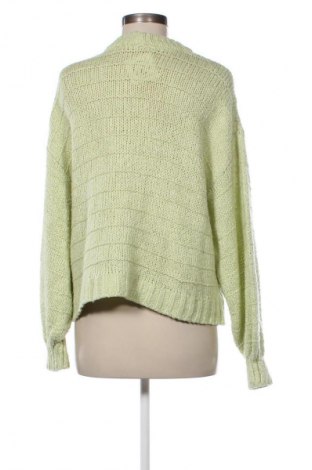 Дамски пуловер Bershka, Размер XS, Цвят Зелен, Цена 20,99 лв.