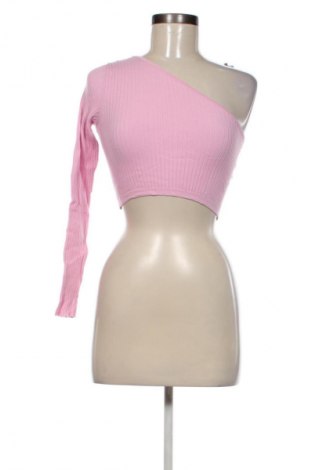 Damski sweter Bershka, Rozmiar S, Kolor Różowy, Cena 43,99 zł