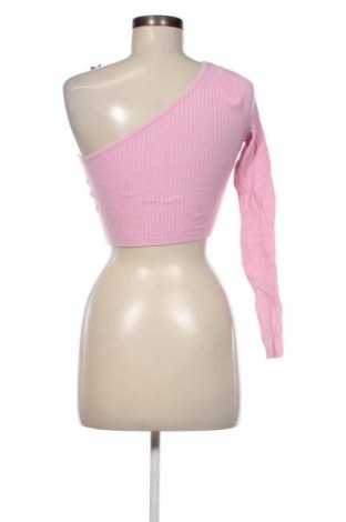 Damski sweter Bershka, Rozmiar S, Kolor Różowy, Cena 43,99 zł