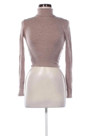 Damenpullover Bershka, Größe XS, Farbe Beige, Preis 14,99 €