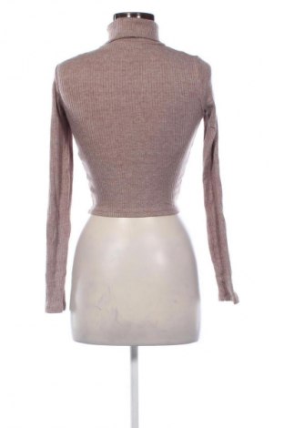Damenpullover Bershka, Größe XS, Farbe Beige, Preis 14,99 €