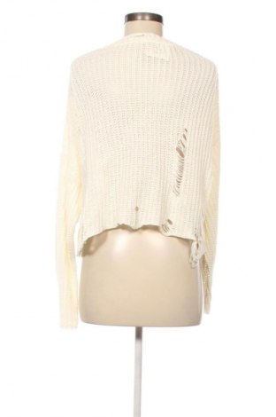 Γυναικείο πουλόβερ Bershka, Μέγεθος S, Χρώμα Λευκό, Τιμή 3,99 €