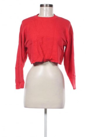 Damski sweter Bershka, Rozmiar S, Kolor Czerwony, Cena 35,99 zł