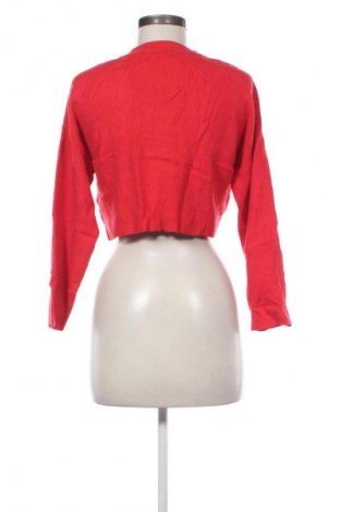 Damski sweter Bershka, Rozmiar S, Kolor Czerwony, Cena 35,99 zł