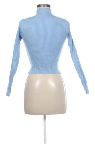 Дамски пуловер Bershka, Размер S, Цвят Син, Цена 17,99 лв.