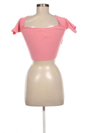 Pulover de femei Bershka, Mărime L, Culoare Roz, Preț 76,32 Lei