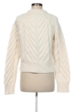 Дамски пуловер Bershka, Размер S, Цвят Екрю, Цена 20,99 лв.