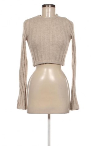 Dámsky pulóver Bershka, Veľkosť S, Farba Béžová, Cena  7,95 €