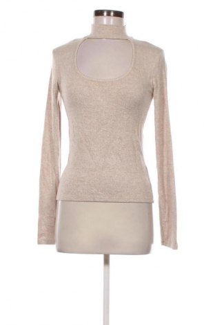 Damski sweter Bershka, Rozmiar S, Kolor Beżowy, Cena 35,99 zł