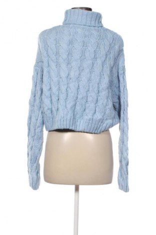 Damenpullover Bershka, Größe S, Farbe Blau, Preis 11,99 €